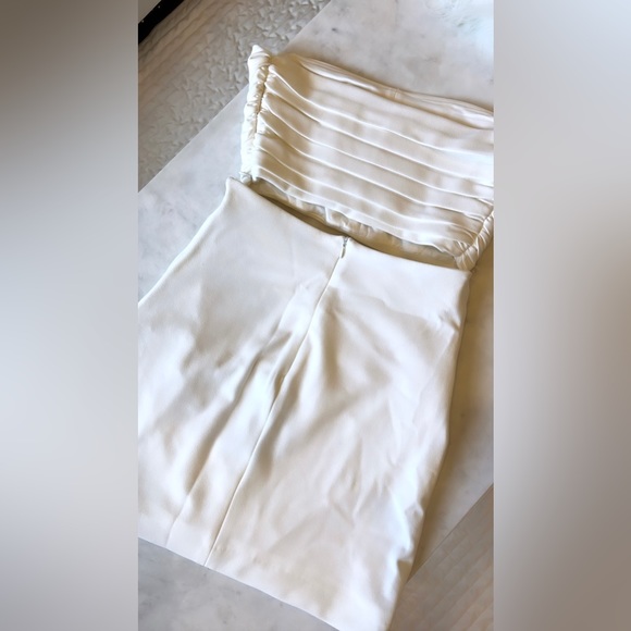 Zara Draped Mini Skirt - Picture 12 of 14